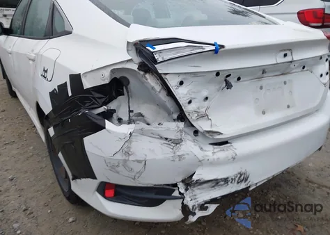 2017 Honda Civic Lx z USA, uszkodzony, nr VIN 19XFC2F55HE039931